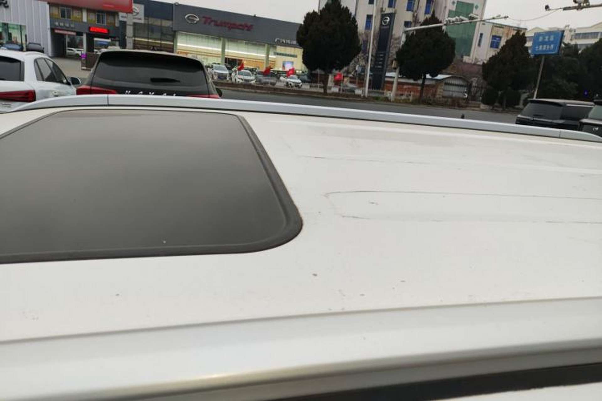 Used CHANGAN KAICHENG Oushang A600 2018 1.5L Manual Luxury Model Roof