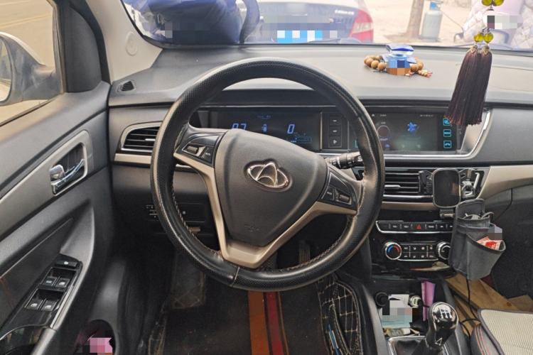 Used CHANGAN KAICHENG Oushang A600 2018 1.5L Manual Luxury Model Steering Wheel