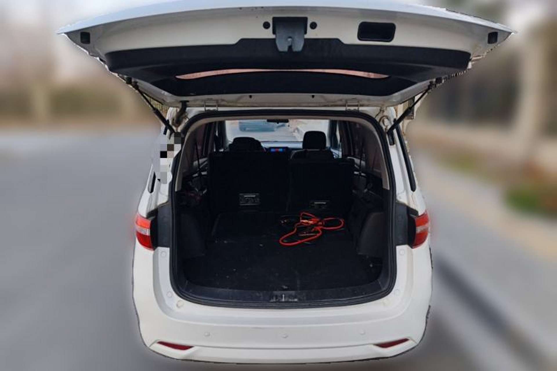 Used CHANGAN KAICHENG Oushang A600 2018 1.6L Automatic Elite Model Trunk