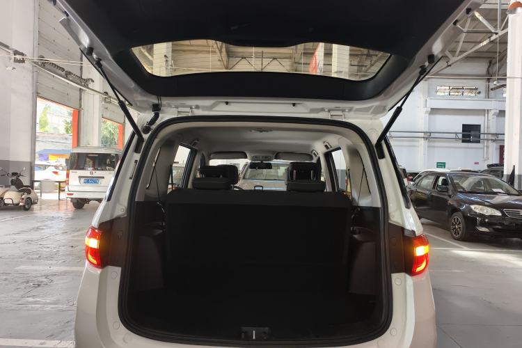 Used CHANGAN KAICHENG Oushang A600 2018 1.5L Manual Elite Version Trunk