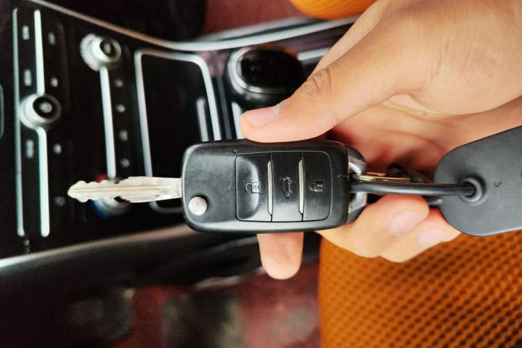 Used CHANGAN KAICHENG Oushang A600 2018 1.5L Manual Elite Version Vehicle Key