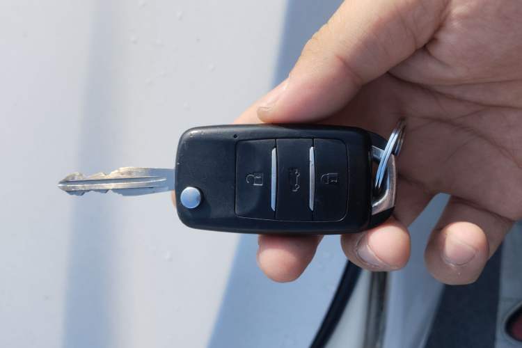 Used CHANGAN KAICHENG Oushang A600 2018 1.5L Manual Elite Version Vehicle Key