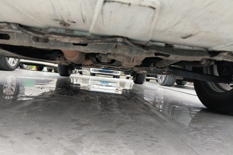 Used CHANGAN KAICHENG Oushang A600 2019 1.5L Manual Comfort Version Chassis Front