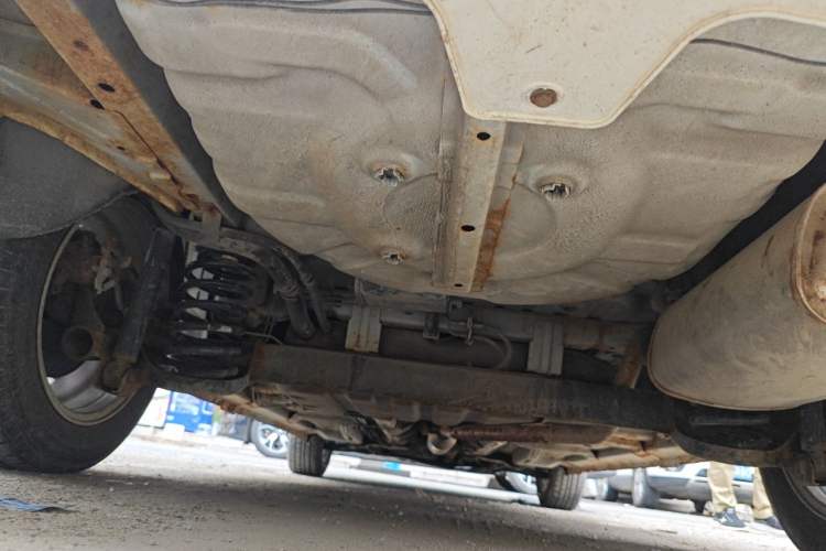 Used CHANGAN KAICHENG Oushang A600 2019 1.5L Manual Comfort Version Chassis Rear