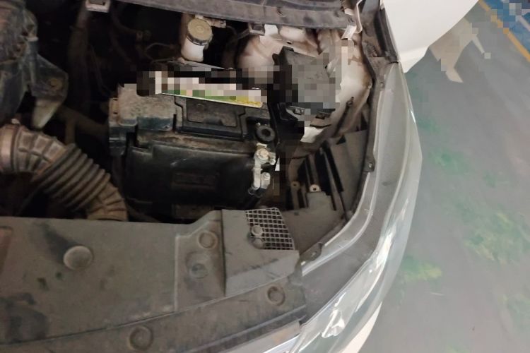 Used CHANGAN KAICHENG Oushang A600 2019 1.5L Manual Simple Edition Engine Bay Left