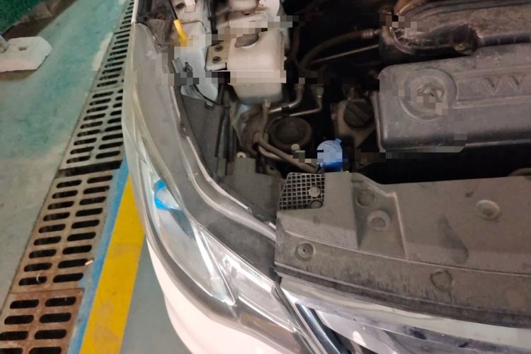 Used CHANGAN KAICHENG Oushang A600 2019 1.5L Manual Simple Edition Engine Bay Right