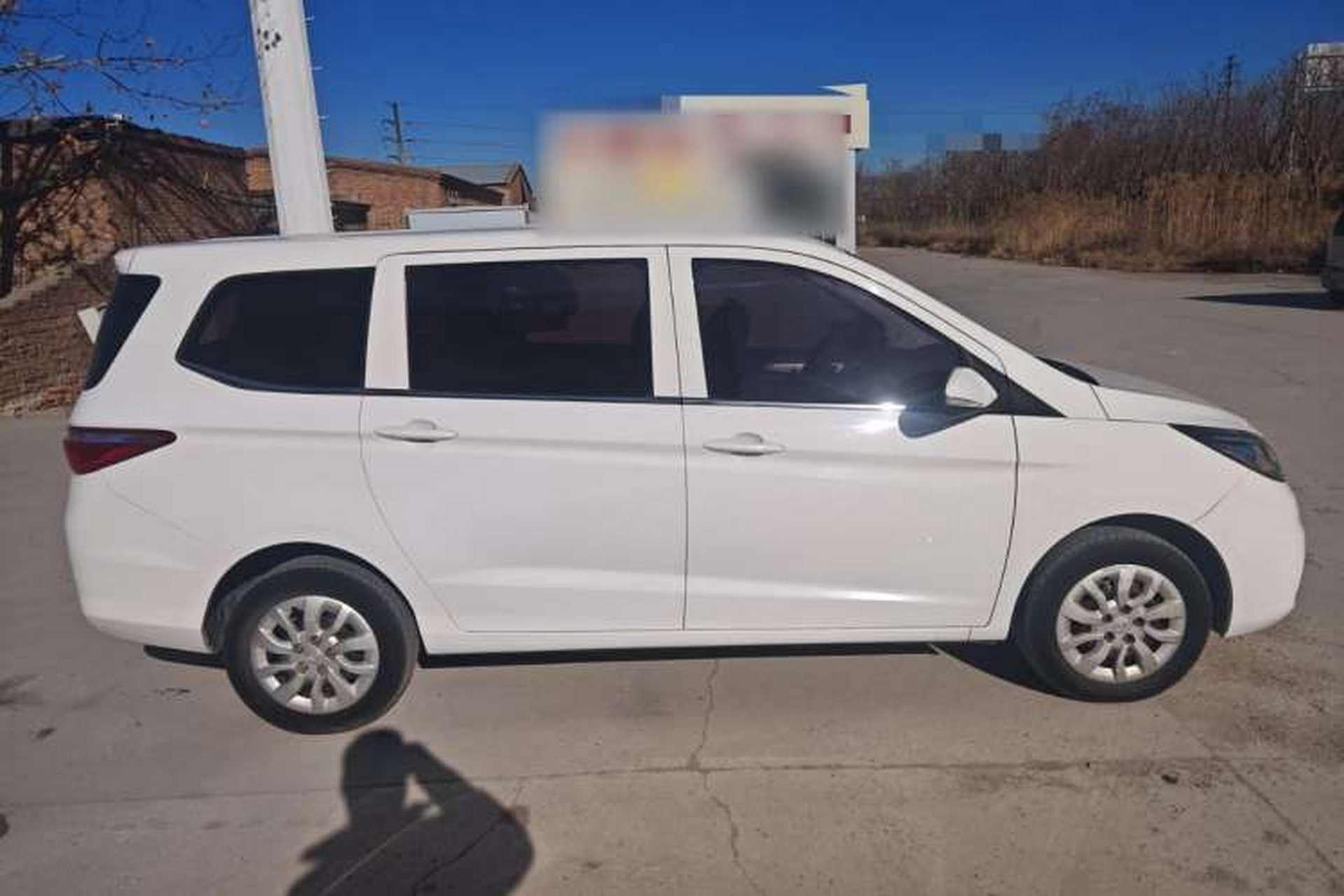Used CHANGAN KAICHENG Oushang A600 2019 1.5L Manual Comfort Version Exterior 2