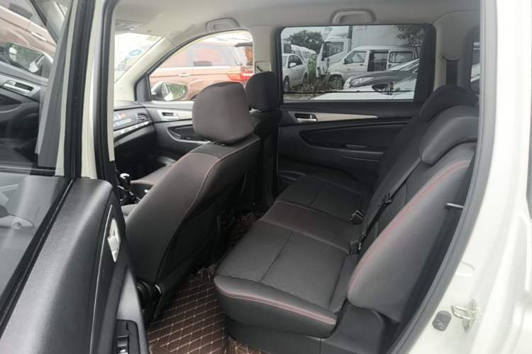 Used CHANGAN KAICHENG Oushang A600 2019 1.5L Manual Comfort Version Left Rear Seat