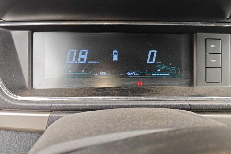 Used CHANGAN KAICHENG Oushang A600 2019 1.5L Manual Comfort Version Odometer Close Up