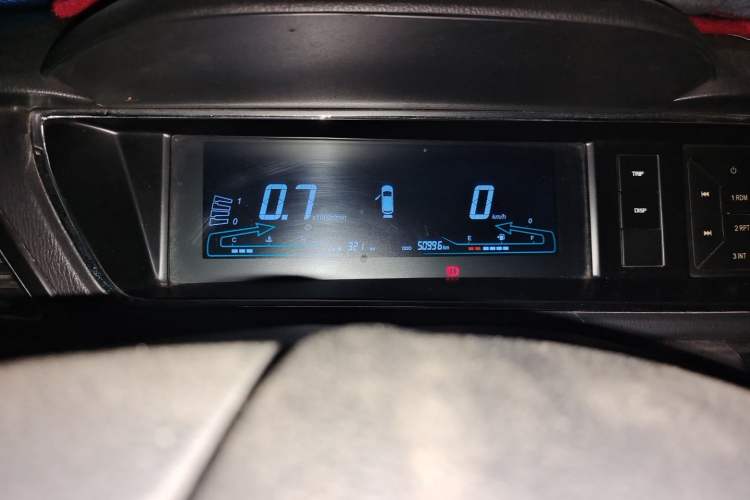 Used CHANGAN KAICHENG Oushang A600 2019 1.5L Manual Simple Edition Odometer Close Up