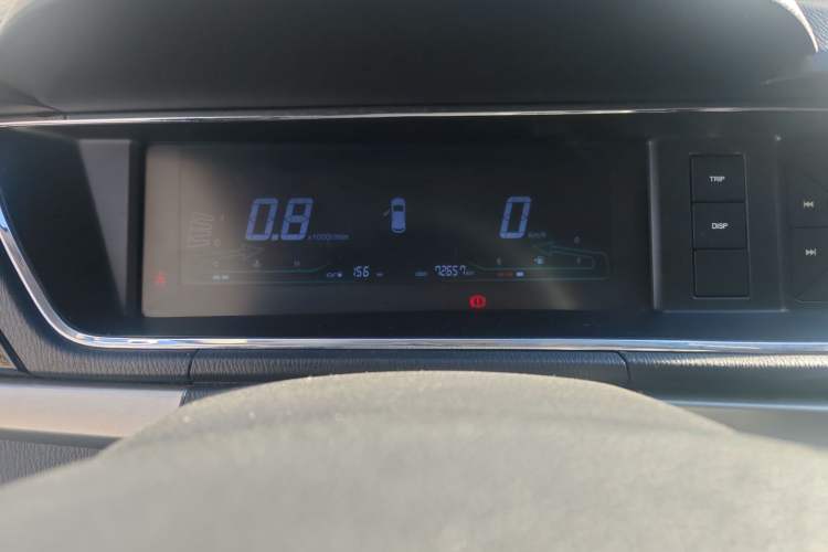 Used CHANGAN KAICHENG Oushang A600 2019 1.5L Manual Comfort Version Odometer Close Up