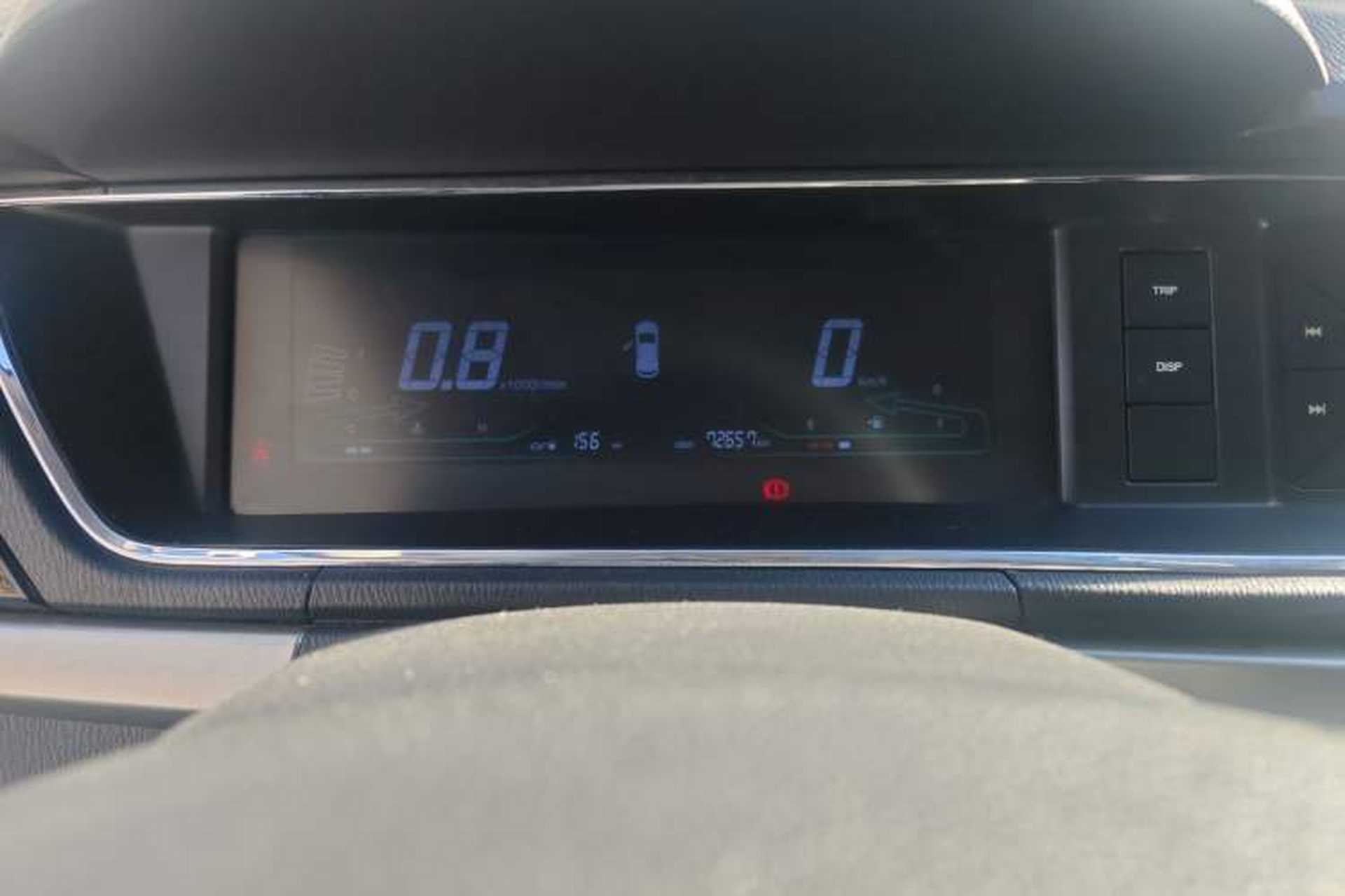 Used CHANGAN KAICHENG Oushang A600 2019 1.5L Manual Comfort Version Odometer Close Up