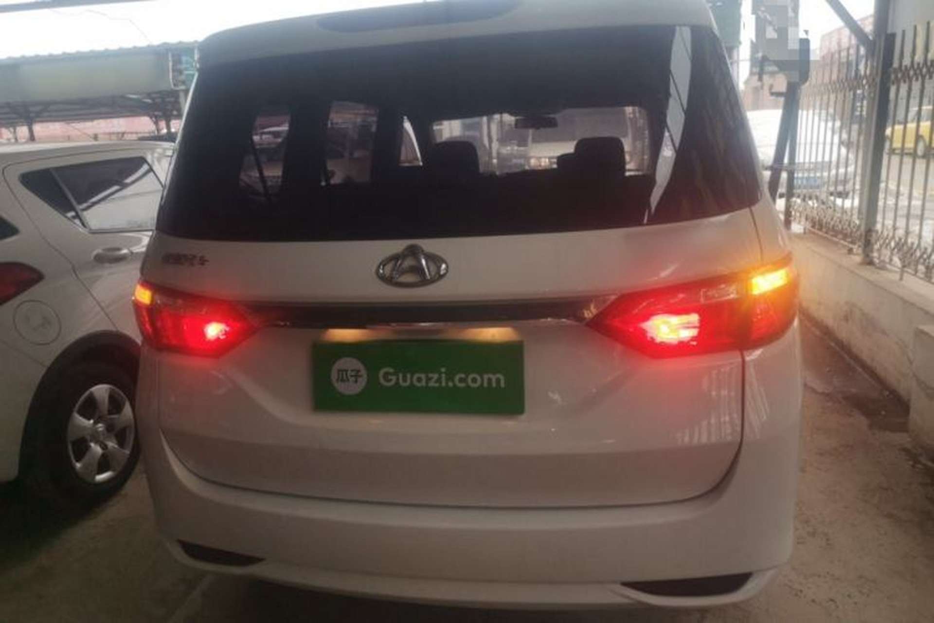 Used CHANGAN KAICHENG Oushang A600 2019 1.5L Manual Comfort Version Rear