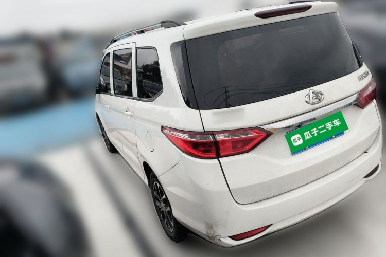 Used CHANGAN KAICHENG Oushang A600 2019 1.5L Manual Comfort Version Rear Left 45 Deg