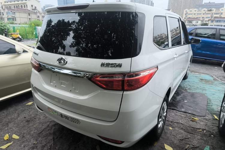 Used CHANGAN KAICHENG Oushang A600 2019 1.5L Manual Comfort Version Rear Right 45 Deg