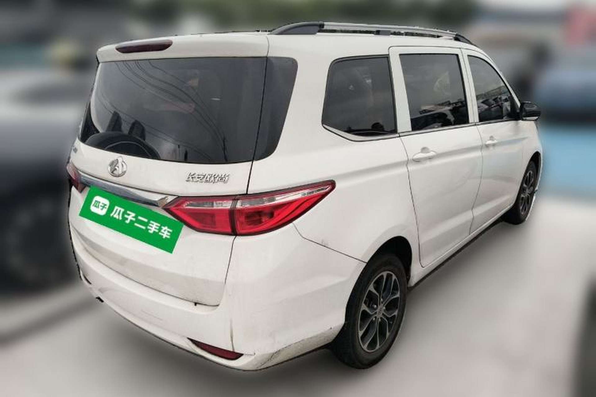 Used CHANGAN KAICHENG Oushang A600 2019 1.5L Manual Comfort Version Rear Right 45 Deg