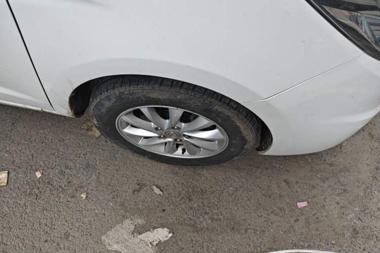 Used CHANGAN KAICHENG Oushang A600 2019 1.5L Manual Comfort Version Right Front Wheel Hub