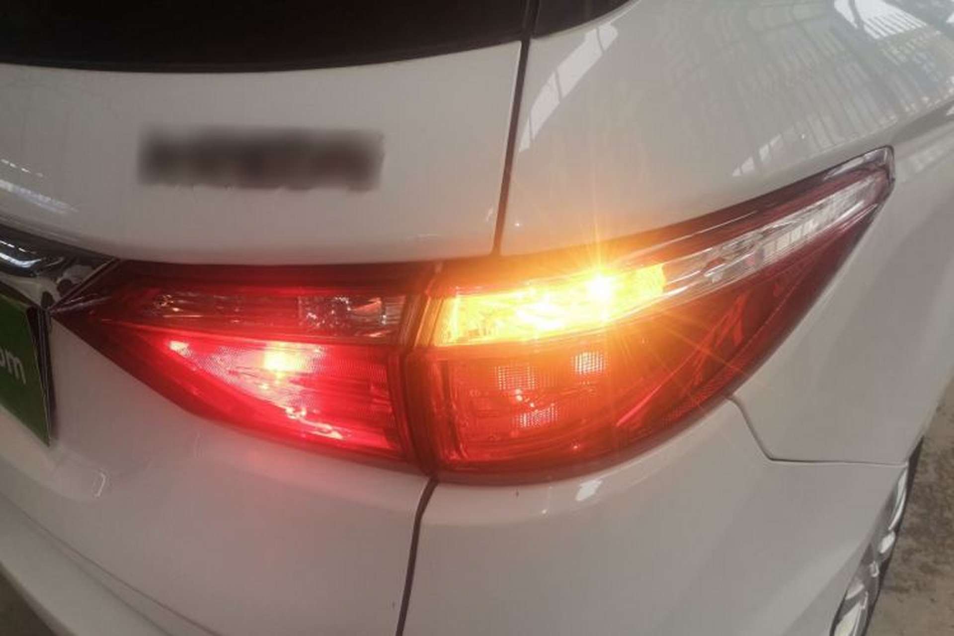 Used CHANGAN KAICHENG Oushang A600 2019 1.5L Manual Comfort Version Right Rear Taillight
