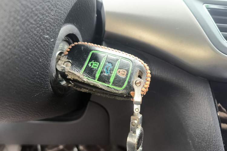Used CHANGAN KAICHENG Oushang A600 2019 1.5L Manual Comfort Version Vehicle Key