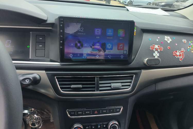 Used CHANGAN KAICHENG Oushang A600 2020 1.5L Manual Entrepreneurial Model Audio And AC Panel