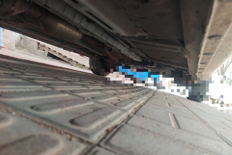 Used CHANGAN KAICHENG Oushang A600 2020 1.5L Manual Entrepreneurial Model Chassis Front Left