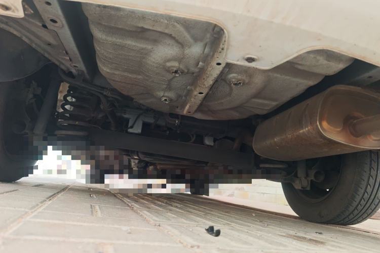 Used CHANGAN KAICHENG Oushang A600 2020 1.5L Manual Entrepreneurial Model Chassis Rear