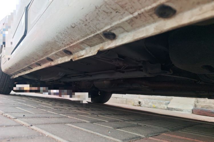 Used CHANGAN KAICHENG Oushang A600 2020 1.5L Manual Entrepreneurial Model Chassis Rear Left