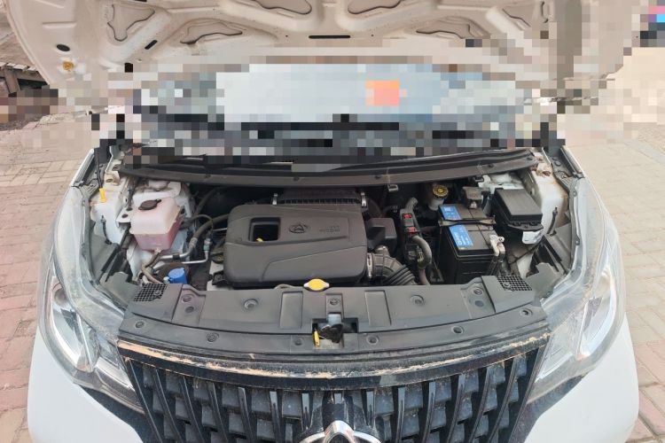 Used CHANGAN KAICHENG Oushang A600 2020 1.5L Manual Entrepreneurial Model Engine Bay