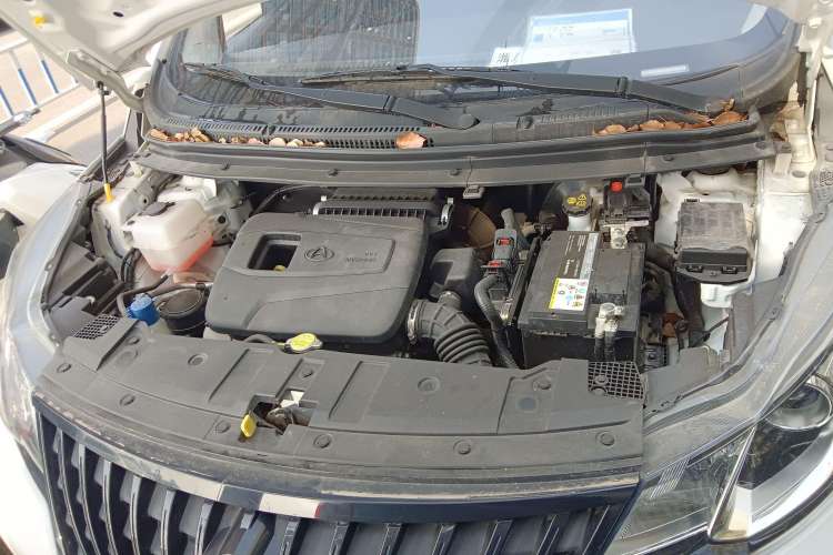 Used CHANGAN KAICHENG Oushang A600 2020 1.5L Manual Entrepreneurial Model Engine Bay