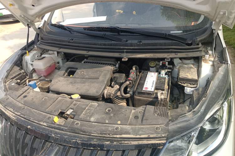 Used CHANGAN KAICHENG Oushang A600 2020 1.5L Manual Entrepreneurial Model Engine Bay
