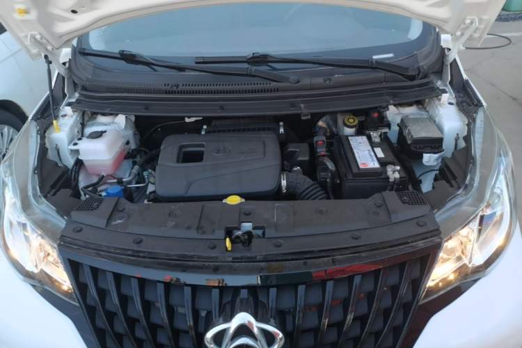 Used CHANGAN KAICHENG Oushang A600 2020 1.5L Manual Entrepreneurial Model Engine Bay