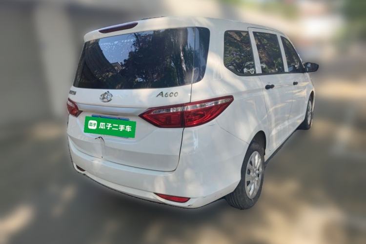 Used CHANGAN KAICHENG Oushang A600 2020 1.5L Manual Entrepreneurial Model Exterior 5