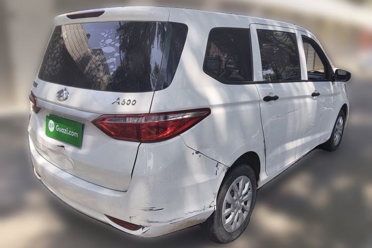Used CHANGAN KAICHENG Oushang A600 2020 1.5L Manual Entrepreneurial Model Exterior 5