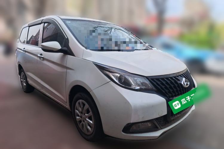 Used CHANGAN KAICHENG Oushang A600 2020 1.5L Manual Entrepreneurial Model Front Right 45 Deg