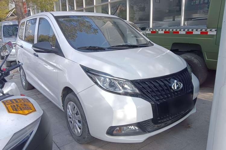 Used CHANGAN KAICHENG Oushang A600 2020 1.5L Manual Entrepreneurial Model Front Right 45 Deg