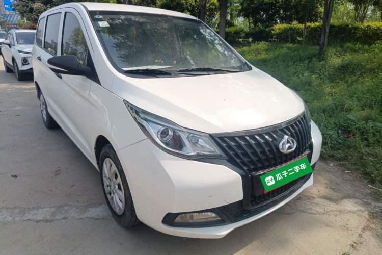 Used CHANGAN KAICHENG Oushang A600 2020 1.5L Manual Entrepreneurial Model Front Right 45 Deg