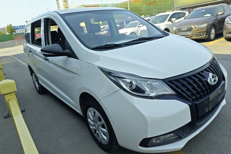 Used CHANGAN KAICHENG Oushang A600 2020 1.5L Manual Entrepreneurial Model Front Right 45 Deg