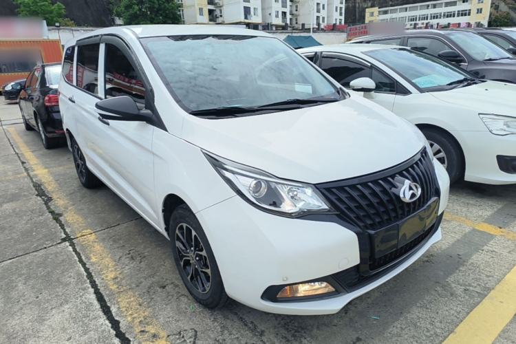 Used CHANGAN KAICHENG Oushang A600 2020 1.5L Manual Entrepreneurial Model Front Right 45 Deg