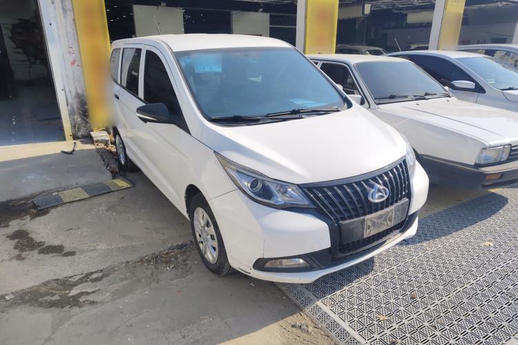 Used CHANGAN KAICHENG Oushang A600 2020 1.5L Manual Entrepreneurial Model Front Right 45 Deg