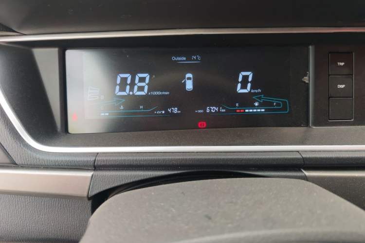 Used CHANGAN KAICHENG Oushang A600 2020 1.5L Manual Entrepreneurial Model Instrument Cluster