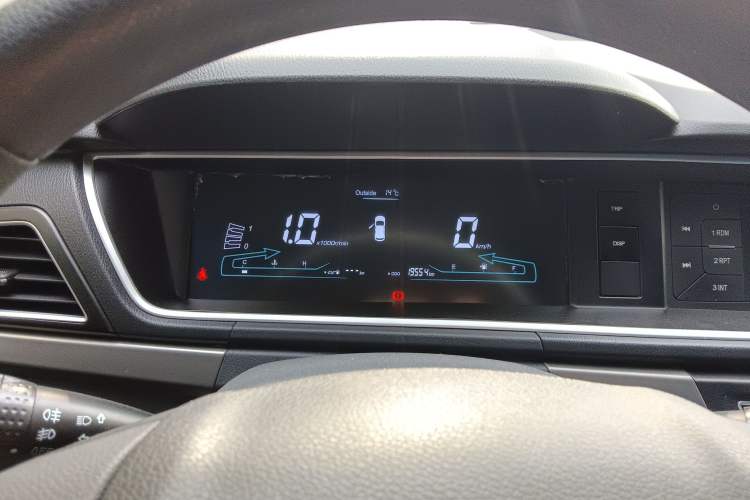 Used CHANGAN KAICHENG Oushang A600 2020 1.5L Manual Entrepreneurial Model Instrument Cluster