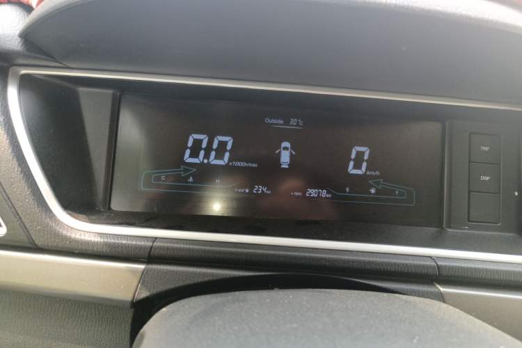 Used CHANGAN KAICHENG Oushang A600 2020 1.5L Manual Entrepreneurial Model Instrument Cluster