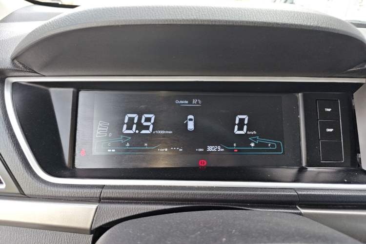 Used CHANGAN KAICHENG Oushang A600 2020 1.5L Manual Entrepreneurial Model Instrument Cluster