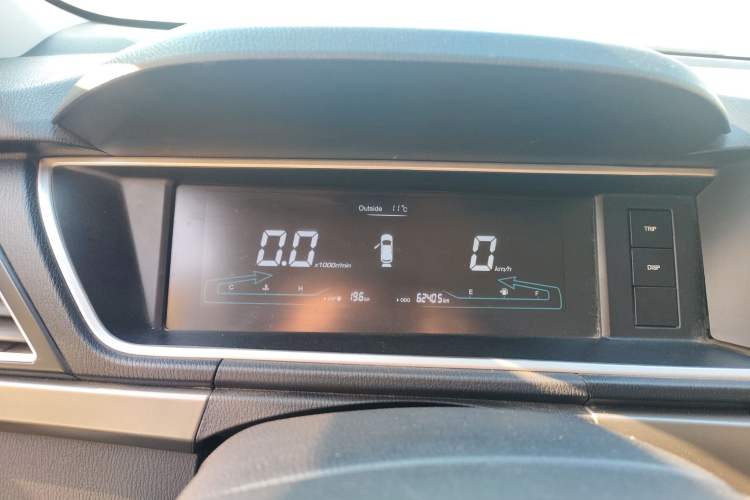Used CHANGAN KAICHENG Oushang A600 2020 1.5L Manual Entrepreneurial Model Instrument Cluster