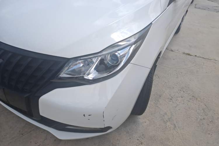 Used CHANGAN KAICHENG Oushang A600 2020 1.5L Manual Entrepreneurial Model Left Front Headlight