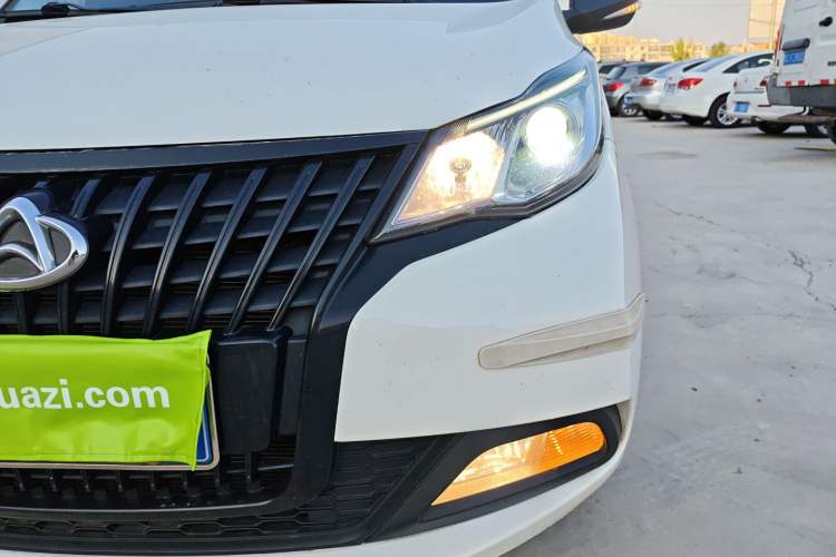 Used CHANGAN KAICHENG Oushang A600 2020 1.5L Manual Entrepreneurial Model Left Front Headlight