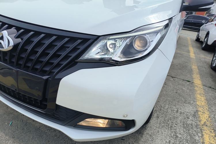 Used CHANGAN KAICHENG Oushang A600 2020 1.5L Manual Entrepreneurial Model Left Front Headlight