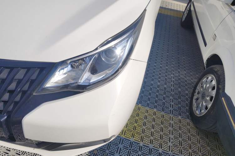 Used CHANGAN KAICHENG Oushang A600 2020 1.5L Manual Entrepreneurial Model Left Front Headlight
