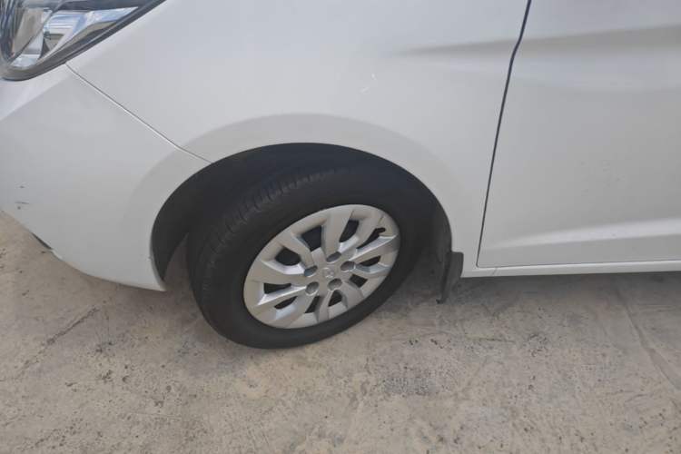 Used CHANGAN KAICHENG Oushang A600 2020 1.5L Manual Entrepreneurial Model Left Front Wheel Hub