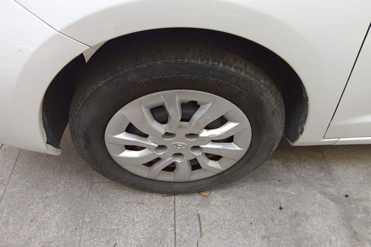 Used CHANGAN KAICHENG Oushang A600 2020 1.5L Manual Entrepreneurial Model Left Front Wheel Hub